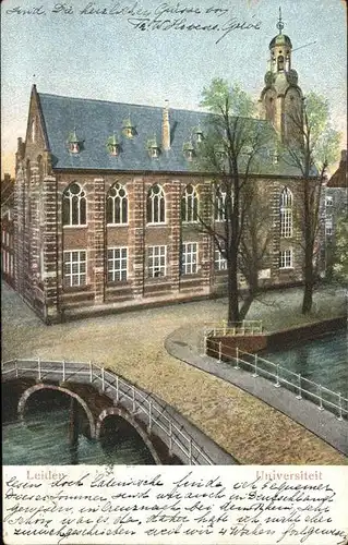 Leiden Universiteit Universitaet Kat. Leiden