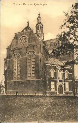 Groningen Niuewe Kerk Kat. Groningen