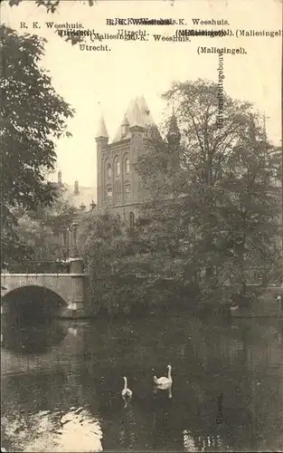 Utrecht Maliesingel Kat. Utrecht