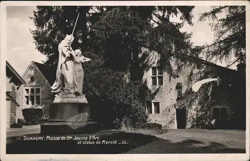 Domremy Landeville Maison de Ste Jeanne d Arc Kat. Domremy Landeville