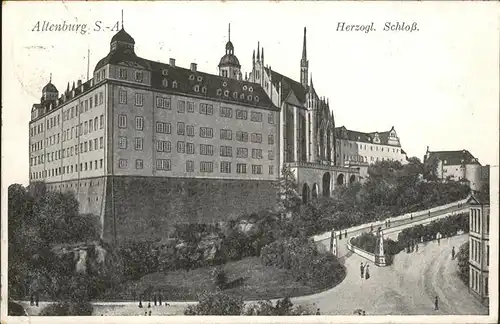 Altenburg Thueringen Herzogl. Schloss / Altenburg /Altenburger Land LKR