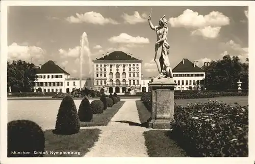 Muenchen Schloss Nymphenburg Kat. Muenchen