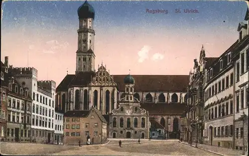 Augsburg St. Ulrich Kat. Augsburg