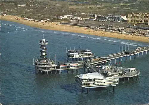 Scheveningen Luchtopname Pier Fliegeraufnahme Kat. Scheveningen