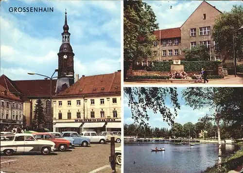 Grossenhain Sachsen Stadt / Grossenhain /Meissen LKR