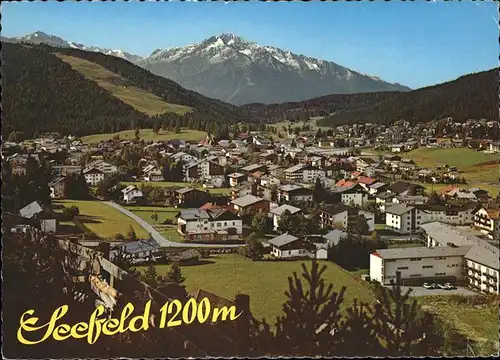 Seefeld Tirol Hocheder Kat. Seefeld in Tirol