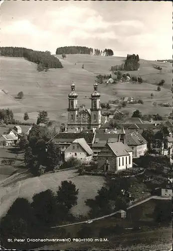 St Peter Schwarzwald Kirche Kat. St. Peter