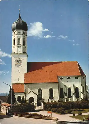Seefeld Bad Groenenbach Oberalting Kirche Kat. Bad Groenenbach