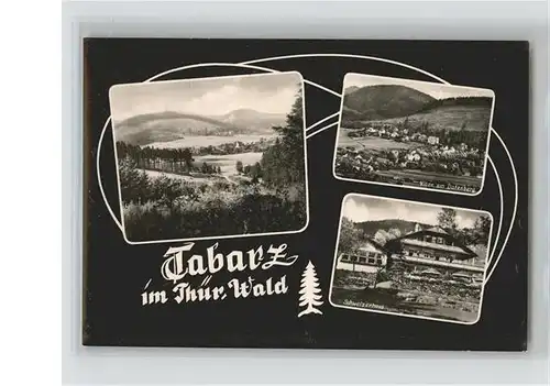 Tabarz Datenberg Schweizerhaus Kat. Tabarz Thueringer Wald