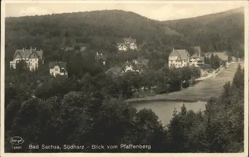 Bad Sachsa Harz Suedharz Pfaffenberg Kat. Bad Sachsa