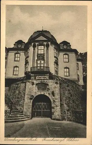 Dornburg Saale Grossherzogl.Schloss Kat. Dornburg Saale
