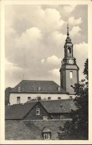 Wurzbach Kirche Kat. Wurzbach
