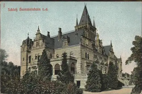 Hummelshain Schloss Kat. Hummelshain