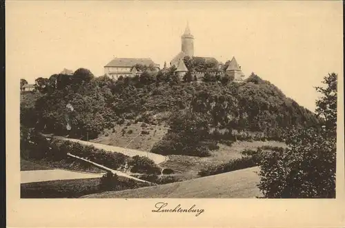 Kahla Thueringen Leuchtenburg Kat. Kahla Thueringen