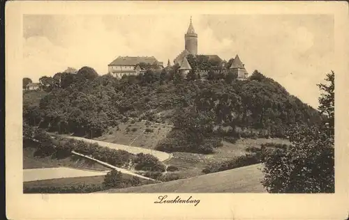 Kahla Thueringen Leuchtenburg Kat. Kahla Thueringen