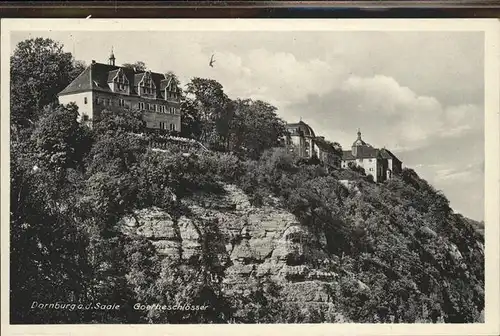 Dornburg Saale Goetheschloesser Kat. Dornburg Saale