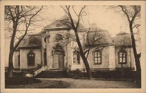 Dornburg Saale Rokokoschloesschen Kat. Dornburg Saale