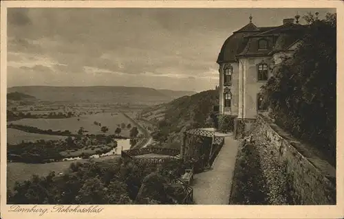 Dornburg Saale Rokokoschloss Kat. Dornburg Saale