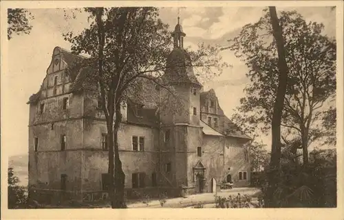 Dornburg Saale Goetheschloss Kat. Dornburg Saale