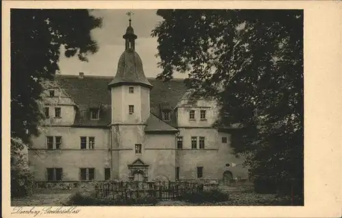 Dornburg Saale Goetheschloss Kat. Dornburg Saale