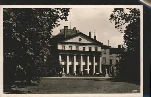 Ebersdorf Thueringen Fuerstl.Schloss Kat. Saalburg Ebersdorf