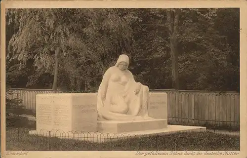 Ebersdorf Thueringen Kriegsdenkmal Kat. Saalburg Ebersdorf