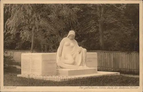 Ebersdorf Thueringen Kriegsdenkmal Kat. Saalburg Ebersdorf