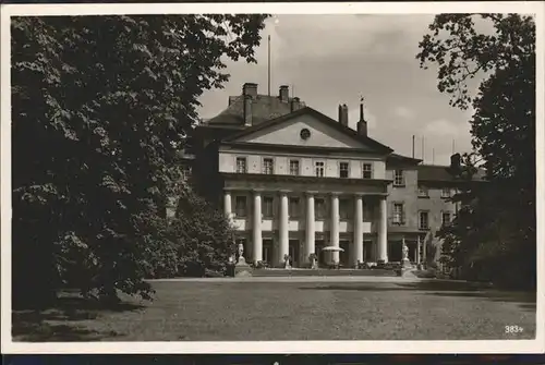 Ebersdorf Thueringen Fuerstl.Schloss Kat. Saalburg Ebersdorf