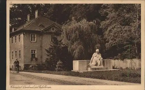 Ebersdorf Thueringen Kriegsdenkmal Kat. Saalburg Ebersdorf