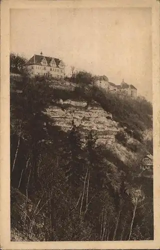 Dornburg Saale Die drei Schloesser Kat. Dornburg Saale