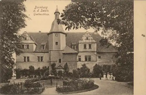 Dornburg Saale Goetheschloss Kat. Dornburg Saale