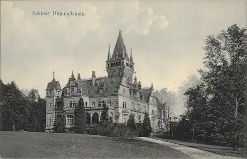 Hummelshain Schloss Kat. Hummelshain