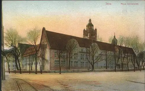 Jena Neue Universitaet Kat. Jena