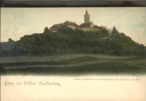 Kahla Thueringen Leuchtenburg Kat. Kahla Thueringen