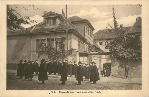 Jena Currende u.Frtomannsches Haus Kat. Jena