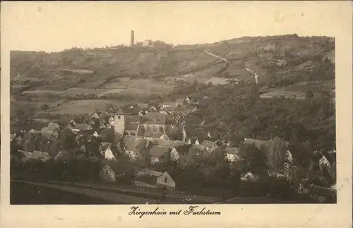 Ziegenhain Jena Mit Fuchsturm Kat. Jena