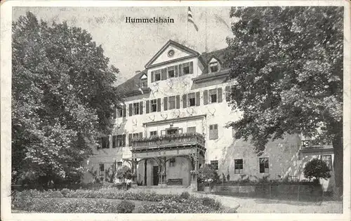 Hummelshain Schloss Kat. Hummelshain