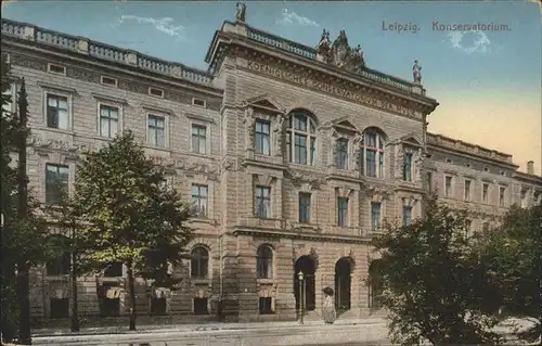 Leipzig Konservatorium Kat. Leipzig