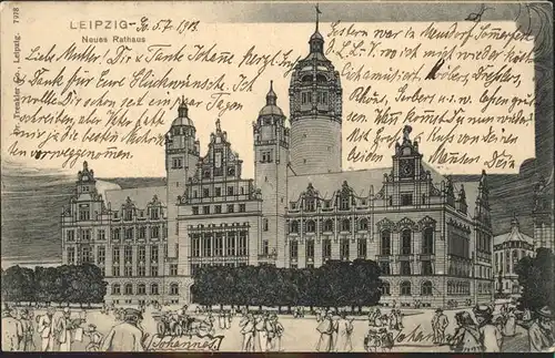 Leipzig Neues Rathaus Kat. Leipzig