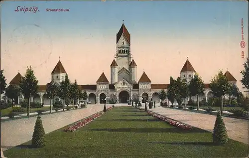 Leipzig Krematorium Kat. Leipzig