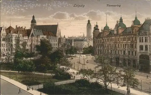 Leipzig Thomasring Kat. Leipzig