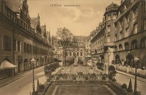 Leipzig Naschmarkt Kat. Leipzig