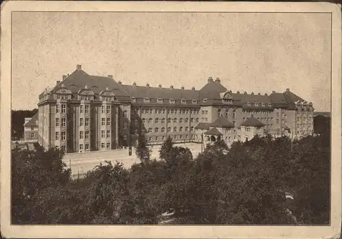 Leipzig Staatliche Taubstummenanstalt Kat. Leipzig