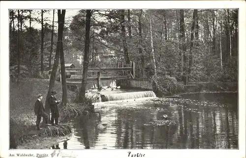 Leipzig Waldwehr Portitz Kat. Leipzig