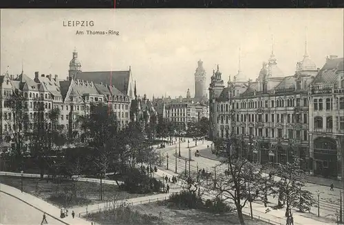 Leipzig Thomas Ring Kat. Leipzig