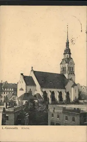 Leipzig Connewitz Kirche Kat. Leipzig