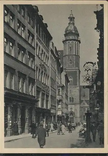 Leipzig Thomaskirche Burgstr. Kat. Leipzig