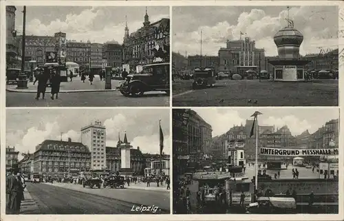 Leipzig Untergrund Messehalle Kat. Leipzig