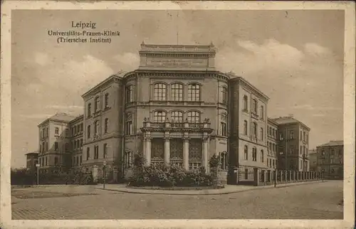 Leipzig Universitaet Frauen Klinik Kat. Leipzig