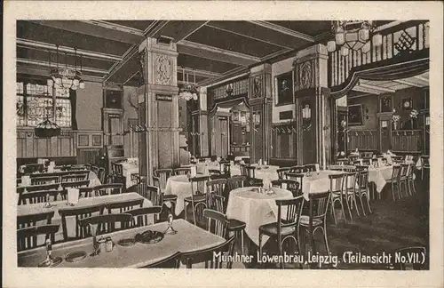 Leipzig Muenchner Loewenbraeu Kat. Leipzig